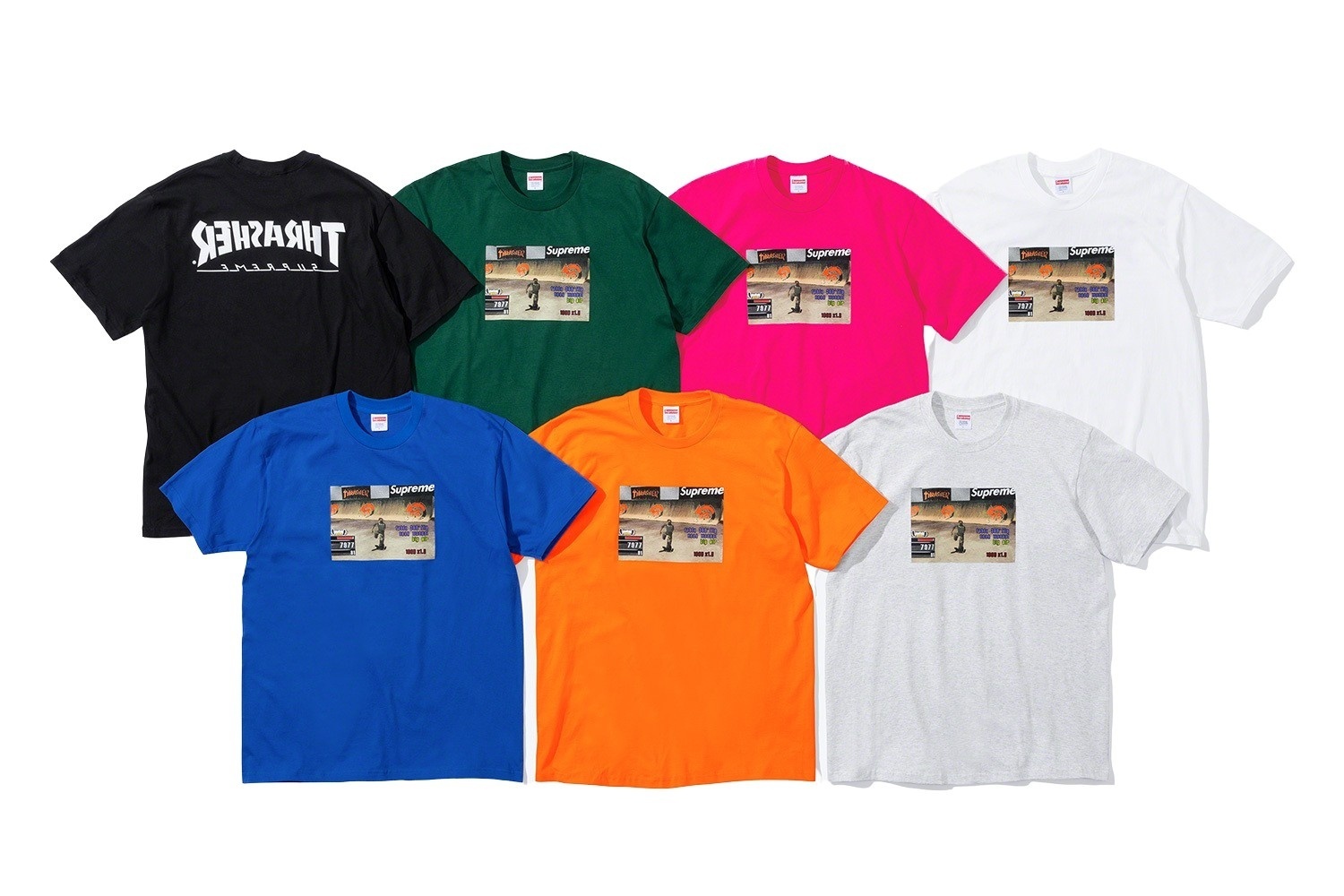 Supreme®/Thrasher® Game Tee